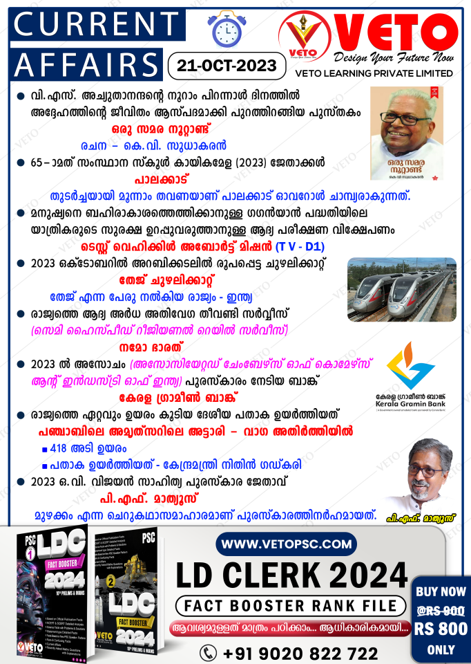 CURRENT AFFAIRS